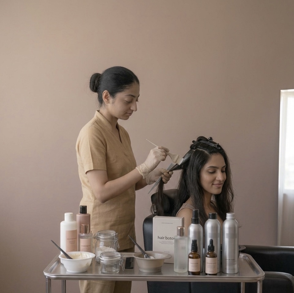 Hair Botox Treatment
