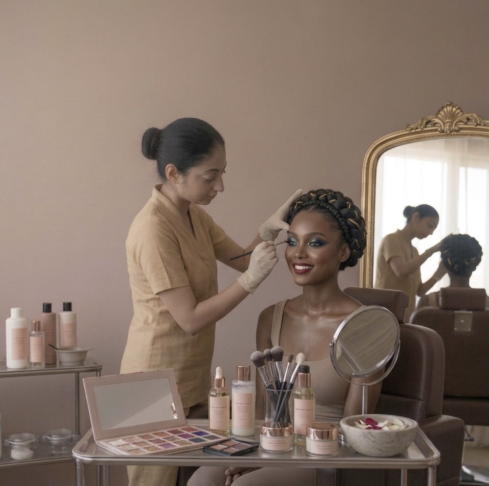 HD Bridal Makeup