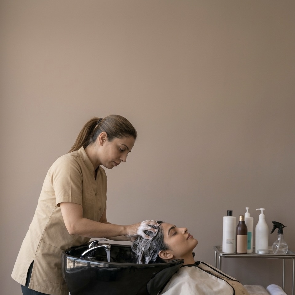 Hair Wash