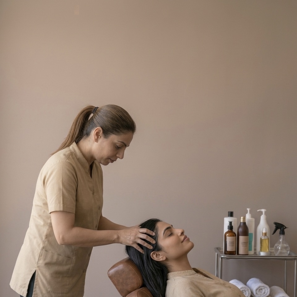Basic Head Massage