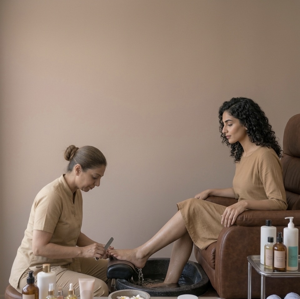 Basic Pedicure